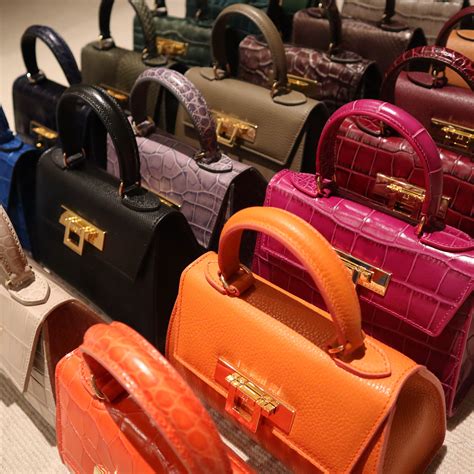 tailored handbags